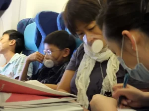 air-steward ask about totobobo mask