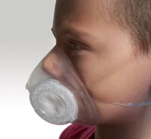 See-through_mask parent see through the mask to check face seal