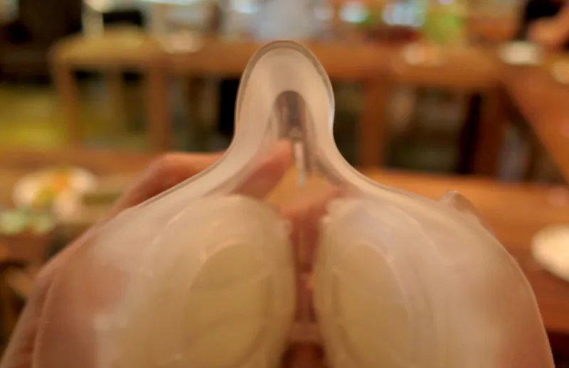 The perfect shape to fit  Guo Yao after ReShaping the mask