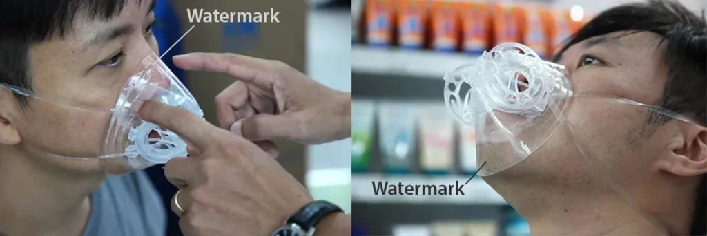 Totobobo watermark seal check watermark