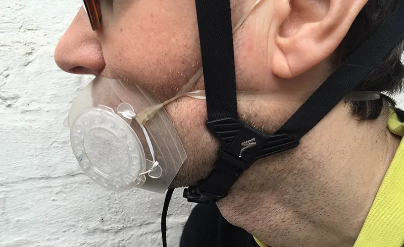 Matthew's SuperCool mask