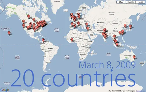 Recent visitors of Totobobo mask