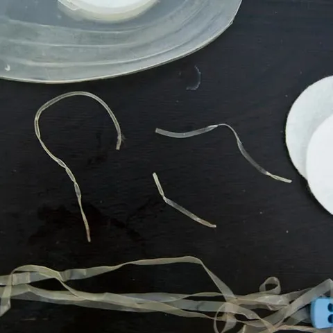 Broken O-ring of Totobobo strap Broken O-ring of Totobobo strap