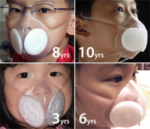 respirator mask kids