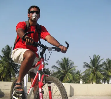 Vasu Mishra of Bangalore, India Vasu Mishra of Bangalore, India