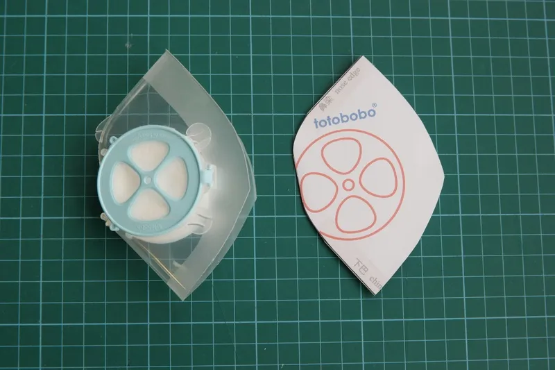 The final result: a new Petit mask matching the size of your children. You may still need to ReShape the mask to fine tune the seal.