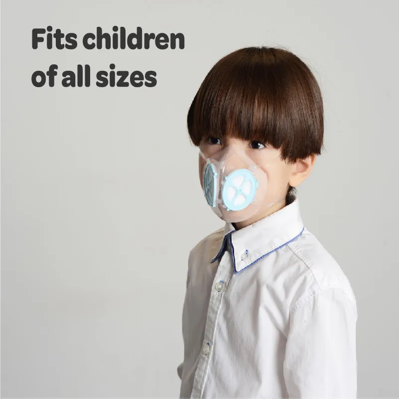 Totobobo fits children, customise to fit, mask for children.