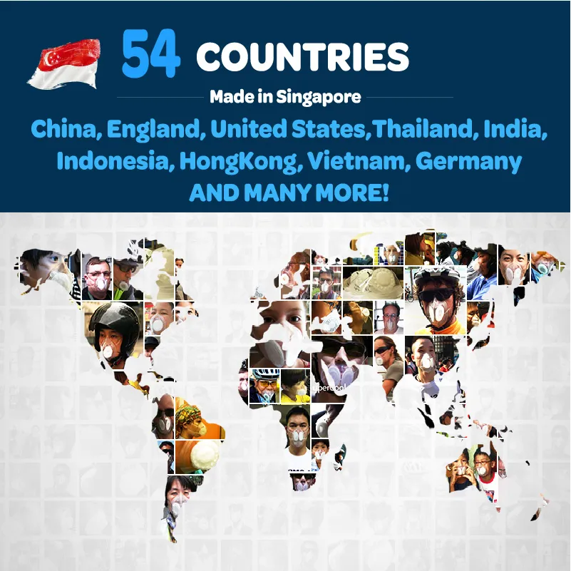 Worldwide distributor, 54 countries, made in Singapore, Totobobo worldwide.