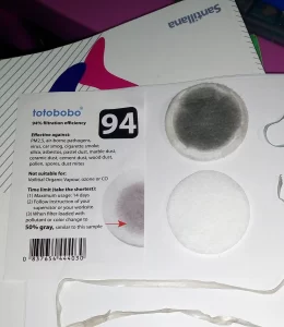 the F94 filter turn really dark in a couple of weeks.