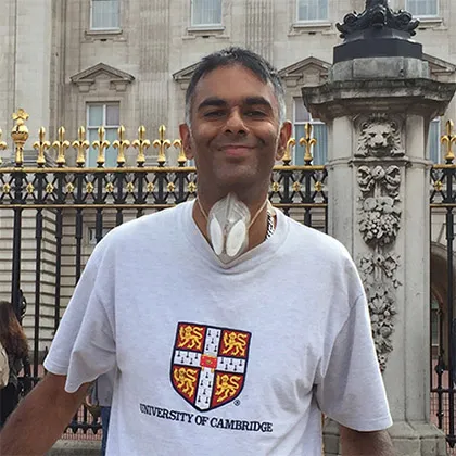 Dr. Anil from London, he use the Totobobo mask since 2010 to prevent flu hayfever and COVID-19