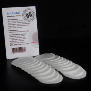 Totobobo F96 HEPA filter 10 pairs PM2.5